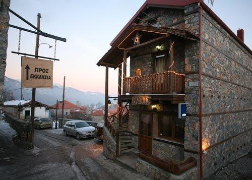 Rachati Kaimaktsalan Hotel Agios Athanasios  Exterior photo